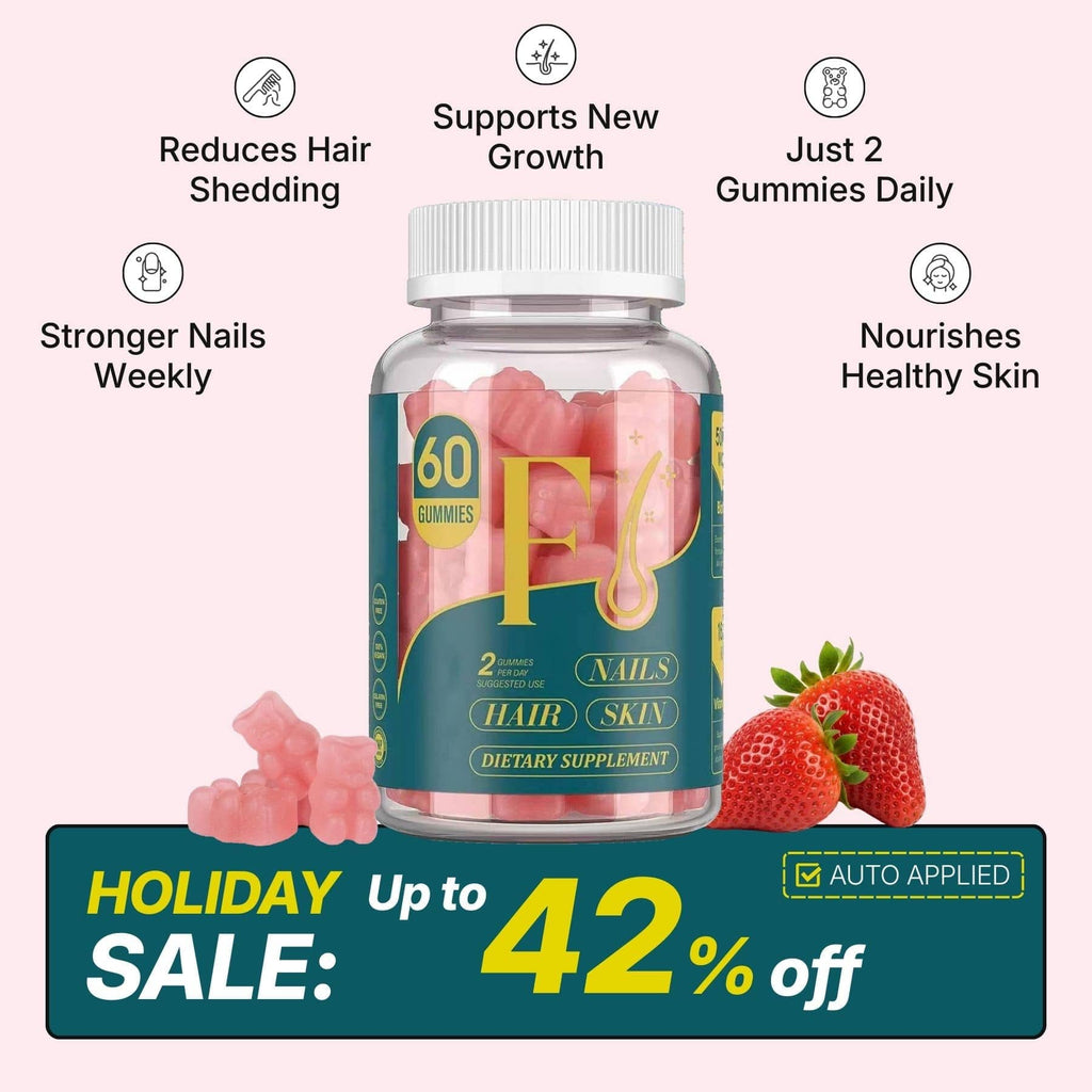 Luvia™ — Hair, Skin & Nails