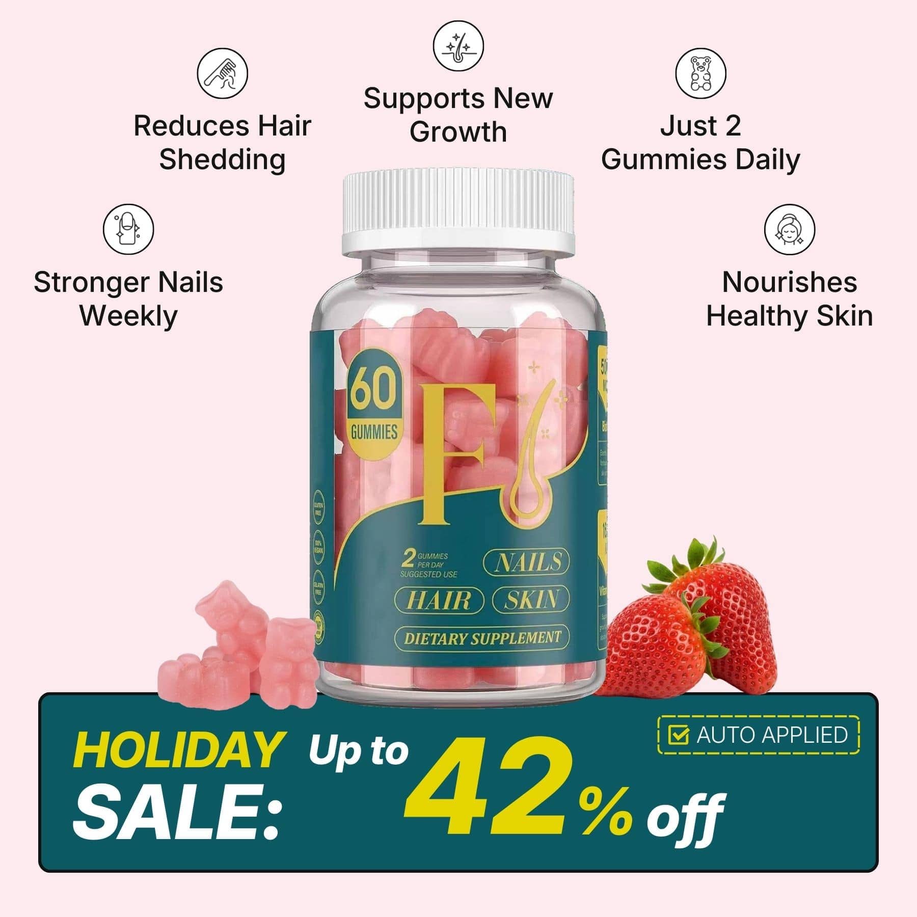 Luvia™ — Hair, Skin & Nails