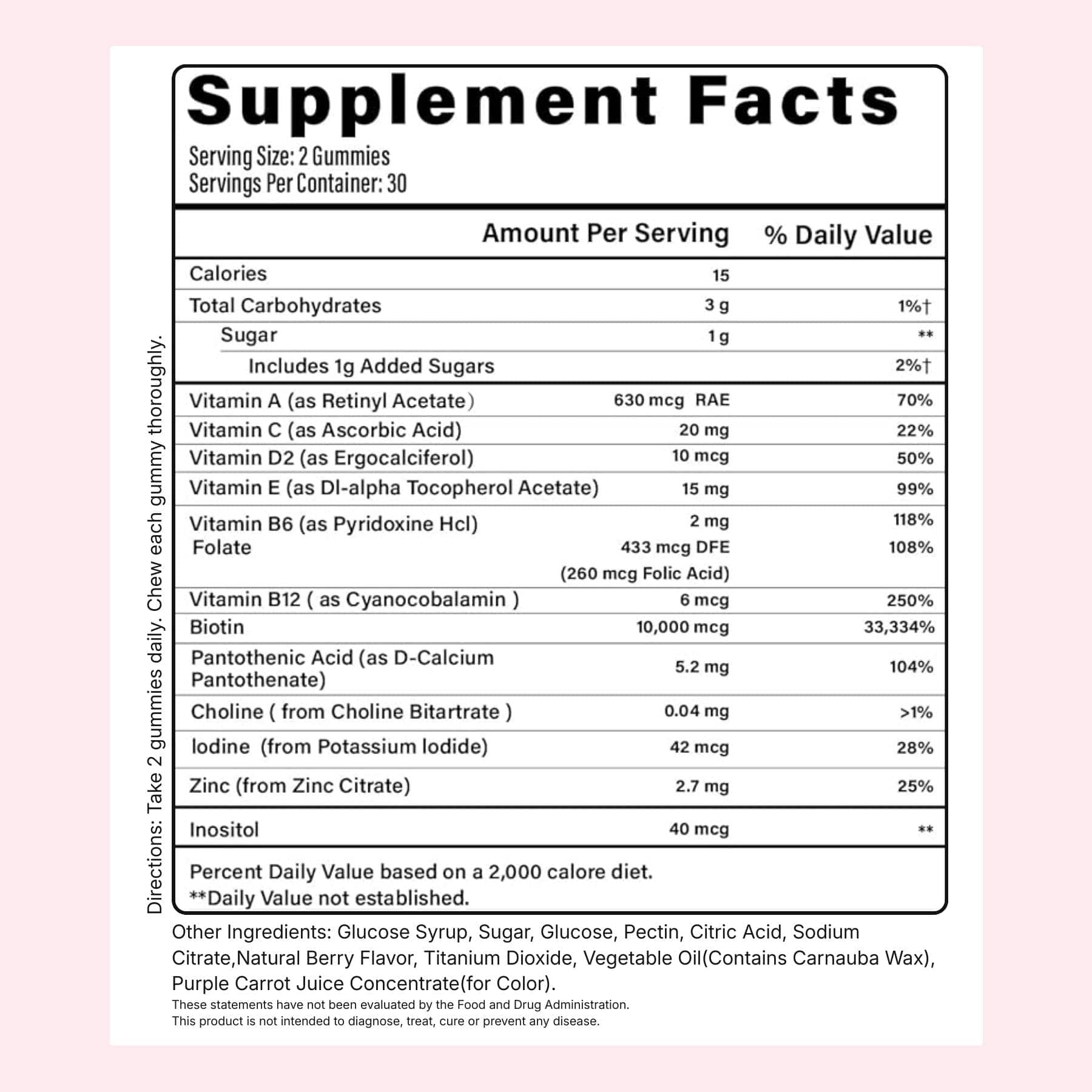 Luvia™ Hair, Skin & Nails Gummies