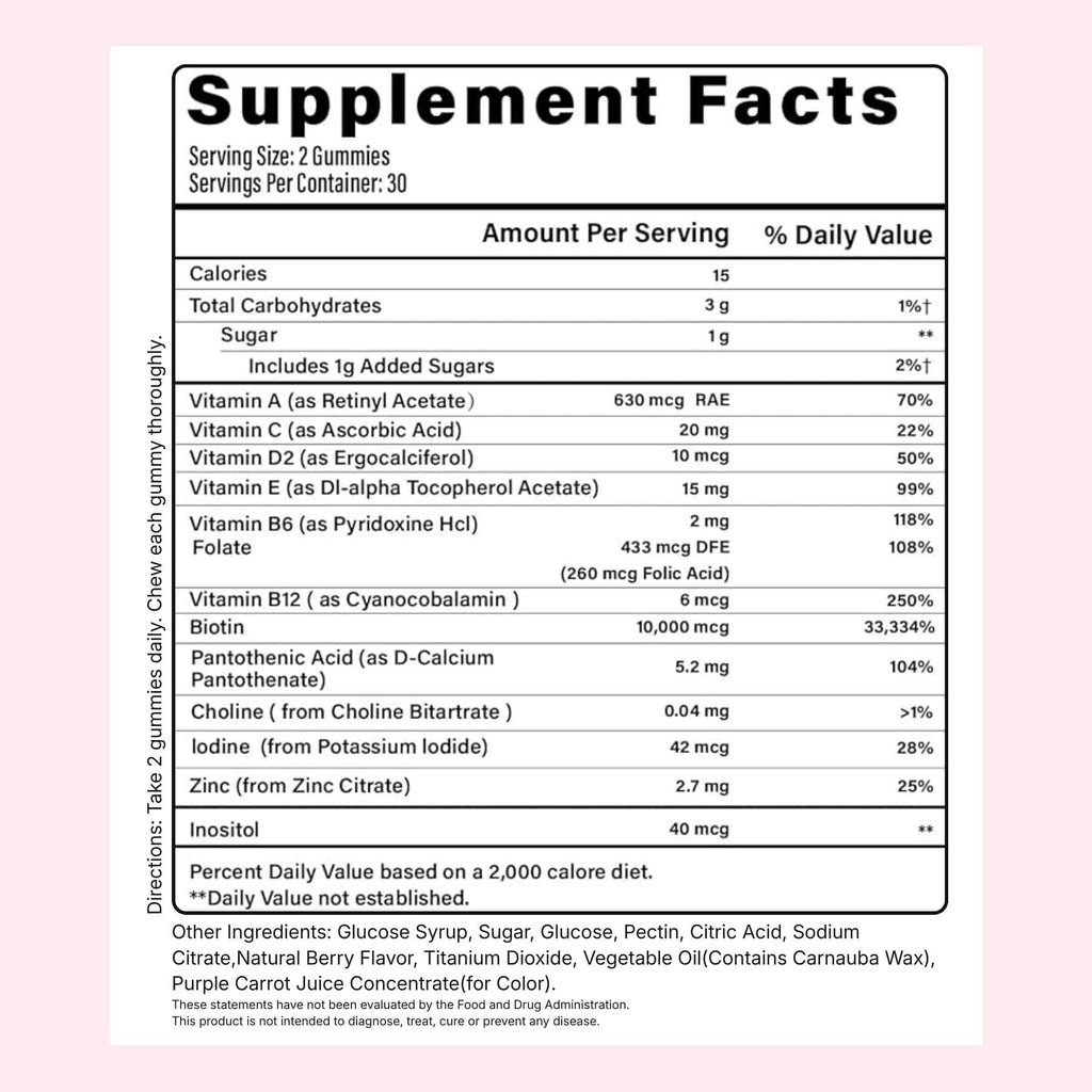 Luvia™ — Hair, Skin & Nails