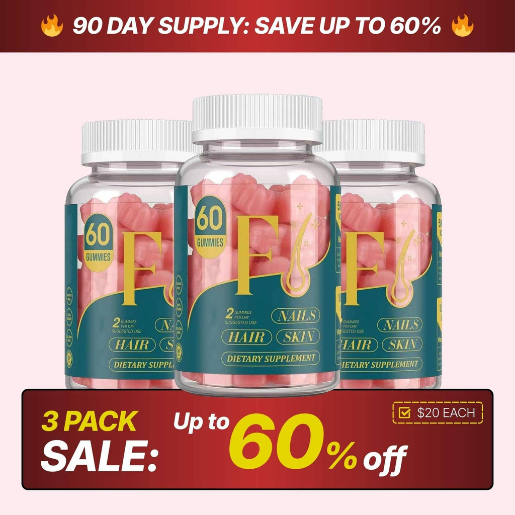 Luvia™ — Hair, Skin & Nails